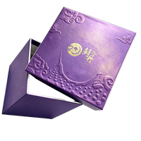 Boîte Premium pour Montre, Emballage Carton Doré, Impression UV Couleur, Fournisseur de Choix, Flacon de Parfum pour Produits de Beauté, Coffret Cadeau Beauté