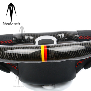 Volante Sportivo in Fibra di Carbonio Megalomania per <span class=keywords><strong>Audi</strong></span> <span class=keywords><strong>TT</strong></span> R8 TTRS S3 8P MK2 TTS A7 - Product Image 2