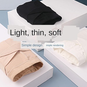 Culottes de maternité de couleur gris foncé et <span class=keywords><strong>beige</strong></span> - Product Image 2