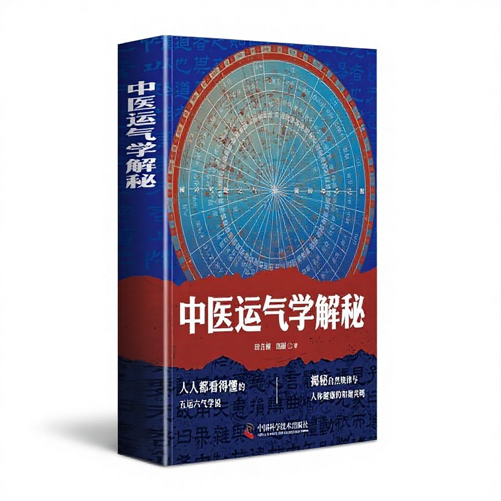 Authentic Traditional Chinese Medicine & Luck Science Decoding Five Elements & Six Qi Yi Yi Qi Wu Medical Book