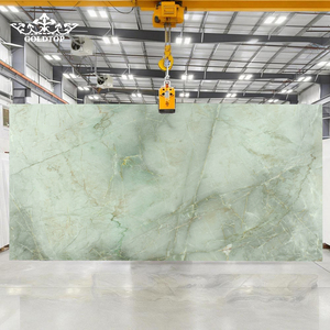Losas de Cuarcita Verde Jadore de 20 mm de Espesor con Acabado Pulido, Marca Goldtop Stone, para Cocinas de Villas y Apartamentos - Product Image 1
