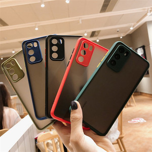 Objectif de caméra protéger TPU PC couverture arrière antichoc mat Transparent coque de téléphone pour <span class=keywords><strong>Huawei</strong></span> P60 Pro P30 P40 Lite Mate 20 30 <span class=keywords><strong>Nova</strong></span> <span class=keywords><strong>5T</strong></span> - Product Image 3