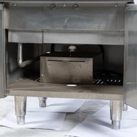 Cuisinière à nouilles verticale en acier inoxydable RKMF-W16, cuisinière à nouilles électrique efficace à vendre