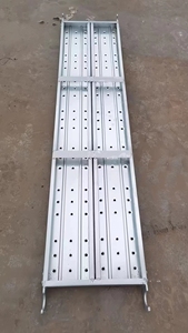 Thép giàn giáo ván mạ kẽm bàn đạp thép sàn Catwalk giàn giáo thép ván bs1139 nền tảng Hội Đồng Quản trị Giàn Giáo- - Product Image 5