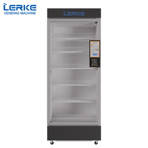 Máquina Expendedora Automática de Snacks y Bebidas para Tiendas de Conveniencia LERKE, Máquina Expendedora de Autoservicio - Product Image 1