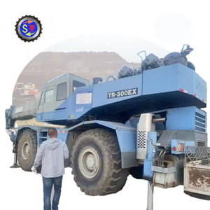 New Tadano TR500EX Mobile Crane 50ton Rough Terrain Crane for Sale with Core Components <b>Engine</b> Pump Motor - Product Image 1