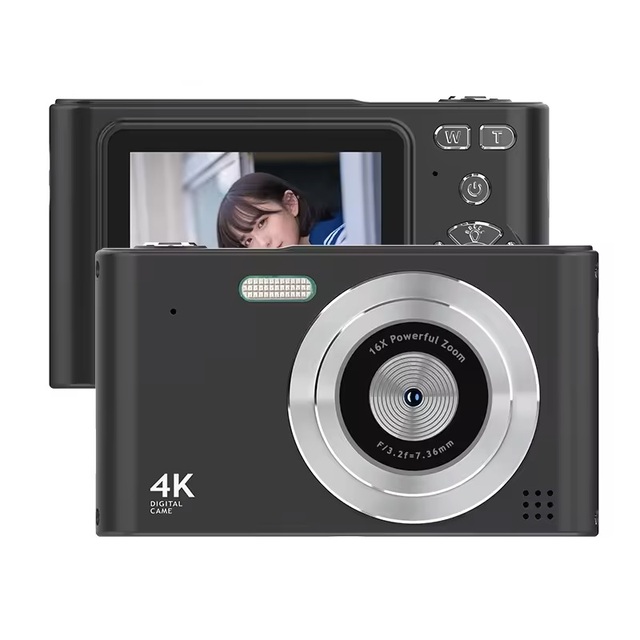 4K UHD Dslr Digital Cameras Digital Cameras for Photography and Video 16X Digital Zoom CCD Digital Camera