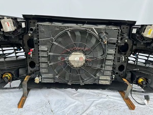 Conjunto de Parachoques Delantero Original para <span class=keywords><strong>Volkswagen</strong></span> <span class=keywords><strong>Touareg</strong></span> 2011-2014, Rejilla de Faros Antiniebla, Tanque de Agua, Radiador, Arnés, Piezas de Automóvil, Nosecut - Product Image 6