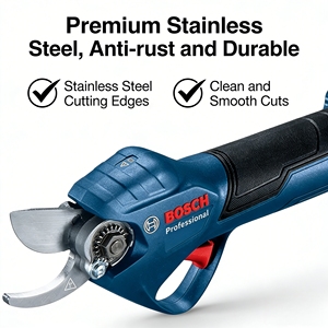 <span class=keywords><strong>BOSCH</strong></span> <span class=keywords><strong>12V</strong></span> Pro Pruner Forbici da Potatura Professionali Senza Fili con Motore Brushless, Utensili Elettrici Professionali <span class=keywords><strong>Bosch</strong></span> - Product Image 3