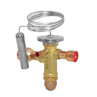 Vanne d'expansion thermostatique HONGSEN TRF en alliage de cuivre et acier allié, garantie 5 ans, pour climatiseur, pompe à chaleur, réfrigération