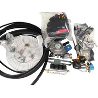 Kit GPL 4 cylindres Kit d'injection automobile Système de gaz GPL de voiture pour moteur à essence pour générateur Kit de réparation Convertisseur lpg Lovato