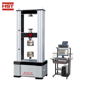 Fabrika fiyatı WDW-50 50KN elektronik evrensel test makinesi - Product Image 4