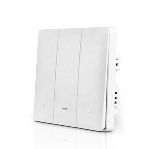 Cuộc sống thông minh App 3 gang chuyển đổi ánh sáng ZigBee 3.0 Alexa N + L dòng 86 chuyển đổi điều Thông Minh Tường Nút chuyển đổi ánh sáng - Product Image 6