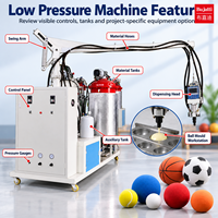 Machine à mousser basse pression Bujatti pour billes de polyuréthane - Intégration de projet