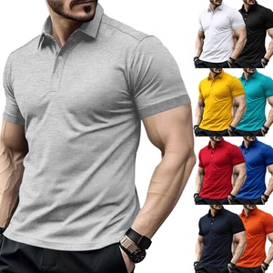 Proveedor Ofrece Venta al por Mayor de Camisetas Deportivas de Manga Corta para Hombre de Alta Calidad, de Secado Rápido, Talla Grande, con Logotipo Personalizado, en Todos los Colores - Product Image 5