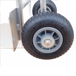 Chariot à main en acier inoxydable, OEM, à deux roues, chariot à main personnalisé - Product Image 6
