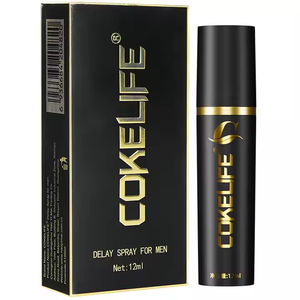 CokeLife 12ml Aceite Sexual Retardante Masculino, a Base de Hierbas Orgánicas, de Acción Rápida y Duradera, para Retrasar la Eyaculación en Parejas, Sin Aditivos - Product Image 2