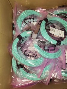 MFS1S00-H010V/MFS1S00-H015V/MFS1S00-H020V 15ม. QSFP56 HDR 56g 100G 200g สาย Ib AOC TC 200กิกะไบต์/วินาที200GbE VPI - Product Image 3