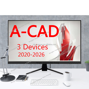 Suscripción Anual a AutoCAD 2025/2024/2023/<span class=keywords><strong>2022</strong></span> para PC/Mac, Clave de <span class=keywords><strong>Licencia</strong></span> Original, Software de Dibujo y Diseño, 1PCS=1 Año - Product Image 2