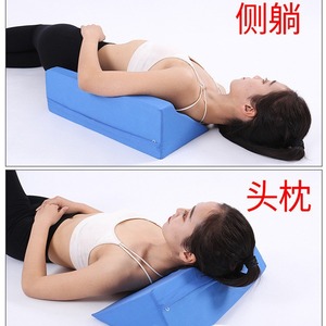 Triangular Nursing <b>Cushion</b> One Size Sponge Pad For Side Turning Care - Product Image 4