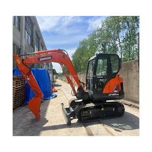 90% nouvelle condition vente chaude 6ton hydraulique utilisé Doosan pelle pour la construction à vendre DX60/DX60-9C/DX60W - Product Image 6