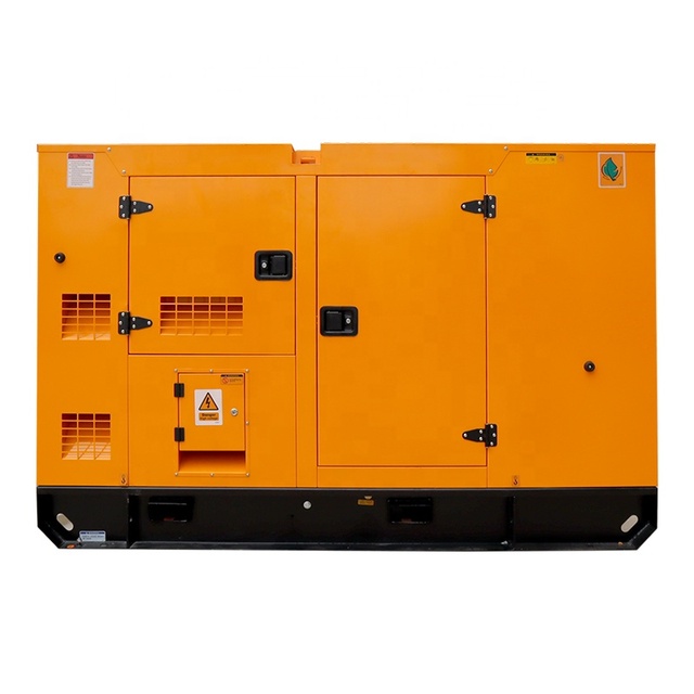 Super Silent Generator 30/40/50/60/75/80/100KW Diesel Generator