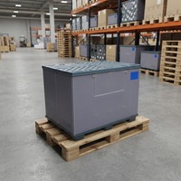 Boîte à Palettes en Plastique Pliable avec Conteneur Réutilisable et Empilable pour l'Expédition
