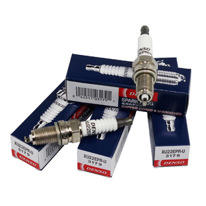 D'origine DENSO Bougie Cuivre XU22EPR-U NGK DCPR7E 10 PIÈCES Un Paquet 9USD Haute Qualité AUCUNE PAS Cher Faux Meilleur <span class=keywords><strong>Prix</strong></span> - Product Image 5