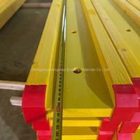 Poutres en bois H20 jaunes en LVL de pin pour coffrage de table et construction
