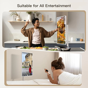Televisor Inteligente Android Portátil de 32 <span class=keywords><strong>Pulgadas</strong></span>, Full HD 1080p, Pantalla Táctil, Señalización Digital, LED Blanco, 12V Recargable, Publicidad, 1 Año de Garantía - Product Image 5