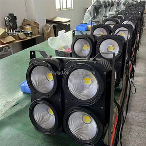 400W Publiek Licht 4X100W 4 Ogen Wit 400W Cob Led <span class=keywords><strong>Blinder</strong></span> Dmx512 Controle Podiumverlichting 400W 4 Ogen Publiek Licht - Product Image 6