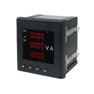 Misuratore di frequenza trifase ad alta precisione misuratore di tensione Ampere digitale trifase di 0.5 classe - Product Image 2