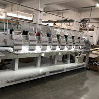 Machine à broder informatisée PUFA Dahao A15 à 8 têtes, usage domestique, moteur 1200 tr/min, nouvelle, pour sequins et perles, aiguilles japonaises 9/12/15, allemandes