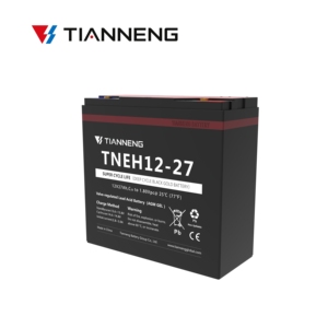 Tianneng TNEH 12-27 Long <b>Cycle</b> Life Black Gold <b>Battery</b> Motorcycle <b>12v</b> 27ah Motive Lead Acid <b>Battery</b> - Product Image 3