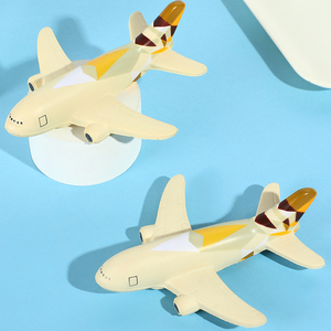 Khuyến mại đồ chơi tay PU máy bay bóp đồ chơi tùy chỉnh-logo Mini Máy bay chống căng thẳng bóp đồ chơi cho trẻ em - Product Image 6
