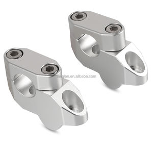 Para Suzuki V-Strom <span class=keywords><strong>250</strong></span>: 2016-2018 17 <span class=keywords><strong>VSTROM</strong></span> 650 DL650/1000 DL1000 accesorios de la motocicleta del manillar elevadores de la barra de la manija elevador superior - Product Image 1