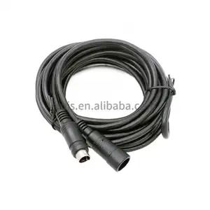 DIN电缆3针母到迷你S端子5m适配器视频音频连接器定制音频电缆