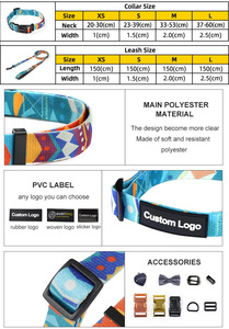 Collares para Mascotas de Nuevo Diseño, Collares Personalizados para Perros con Liberación Rápida - Product Image 5