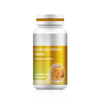 Comprimés de Cordyceps Militaris Changxing Haute Pureté 45mg d'Adénosine par 100g
