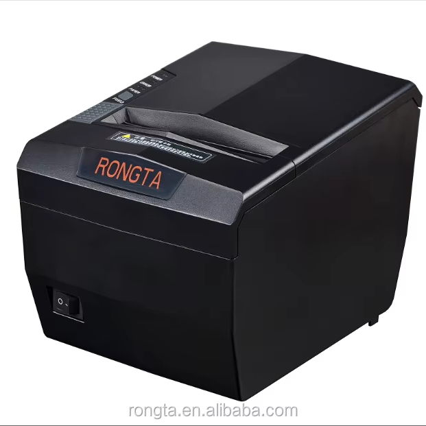 80mm Rongta compatible pos printer wifi restaurant supermarket thermal receipt printer RONGTA RP327