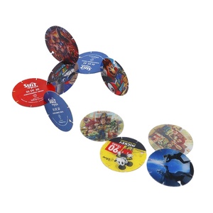 Puzle 3d de plástico pp personalizado, tarjeta tazo para regalos de aperitivos - Product Image 3