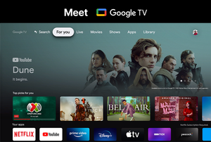 Xming Page One World's First_Google TV LCD_Projector con certificado Netflix Formovie - Product Image 6