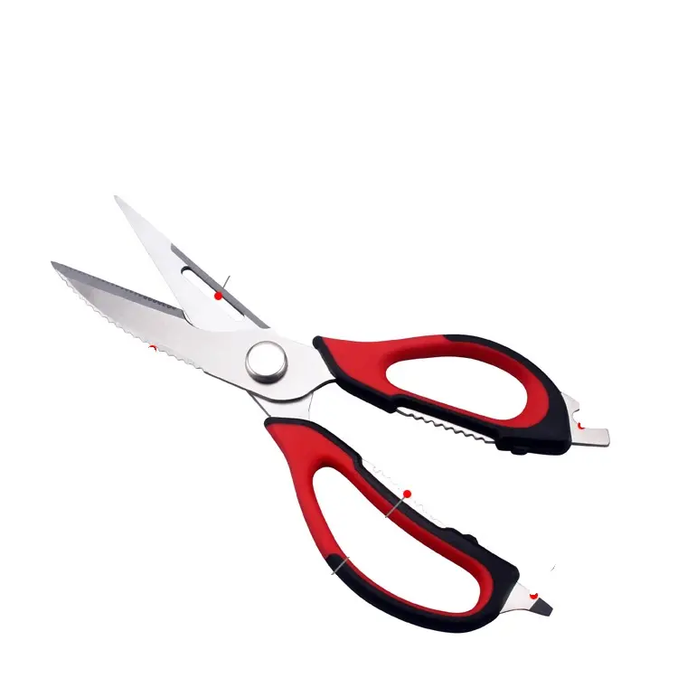 kitchen shear stainless steel multipurpose scissor meat cutting scissors heavy duty vegetables poletry shears