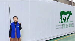 Ce RoHS thức ăn gia súc cỏ hydroponics trang trại container thức ăn gia súc microgreen phát triển hệ thống vườn ươm cây giống trồng nông nghiệp - Product Image 5