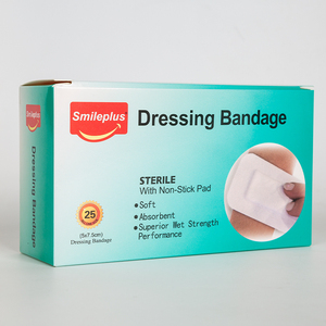 Apósitos Estériles Desechables para Primeros Auxilios, Adhesivos No Tejidos, Consumibles Médicos - Product Image 4