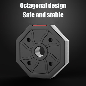 Quả tạ hình bát giác thiết bị tập thể dục tại nhà nam có thể được điều chỉnh quả tạ môi trường biến dạng đa phương 20kg - Product Image 4