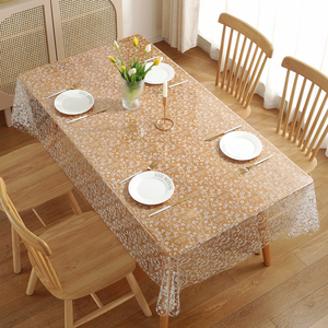 Tovaglia <span class=keywords><strong>Trasparente</strong></span> Stampata <span class=keywords><strong>in</strong></span> PVC Morbido Spesso, Vendita all'Ingrosso dalla Fabbrica - Product Image 2