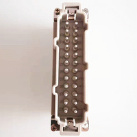 Conector de Cable de Alta Resistencia de 24 Pines para Moldeo por Inyección, Controlador de Temperatura de Molde, Enchufe para Canal Caliente