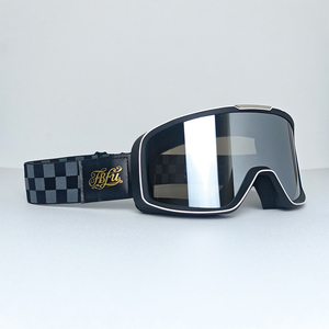 ヴィンテージオートバイゴーグル男性用スパンデックス/コットン素材 PC フレーム屋外ライディング防風風防インスピレーションハーレー FBFU - Product Image 5