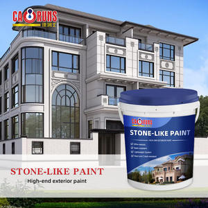 Pintura de pared de textura de piedra con aspecto de mármol de imitación de granito respetuoso con el medio ambiente - Product Image 5